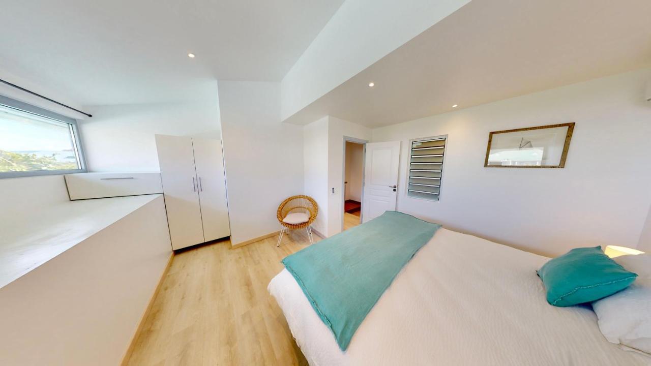 Ferienwohnung Les Lauriers - Piscine Sur Le Toit - Anse Marcel Exterior foto
