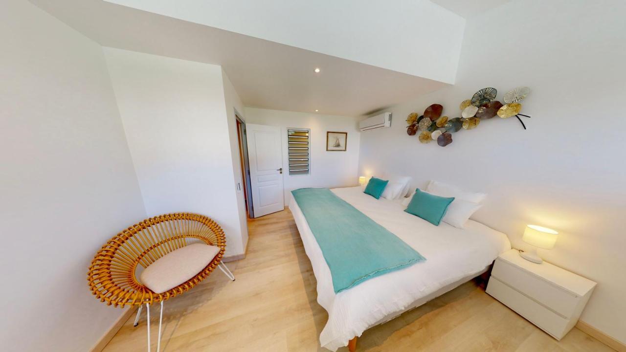 Ferienwohnung Les Lauriers - Piscine Sur Le Toit - Anse Marcel Exterior foto
