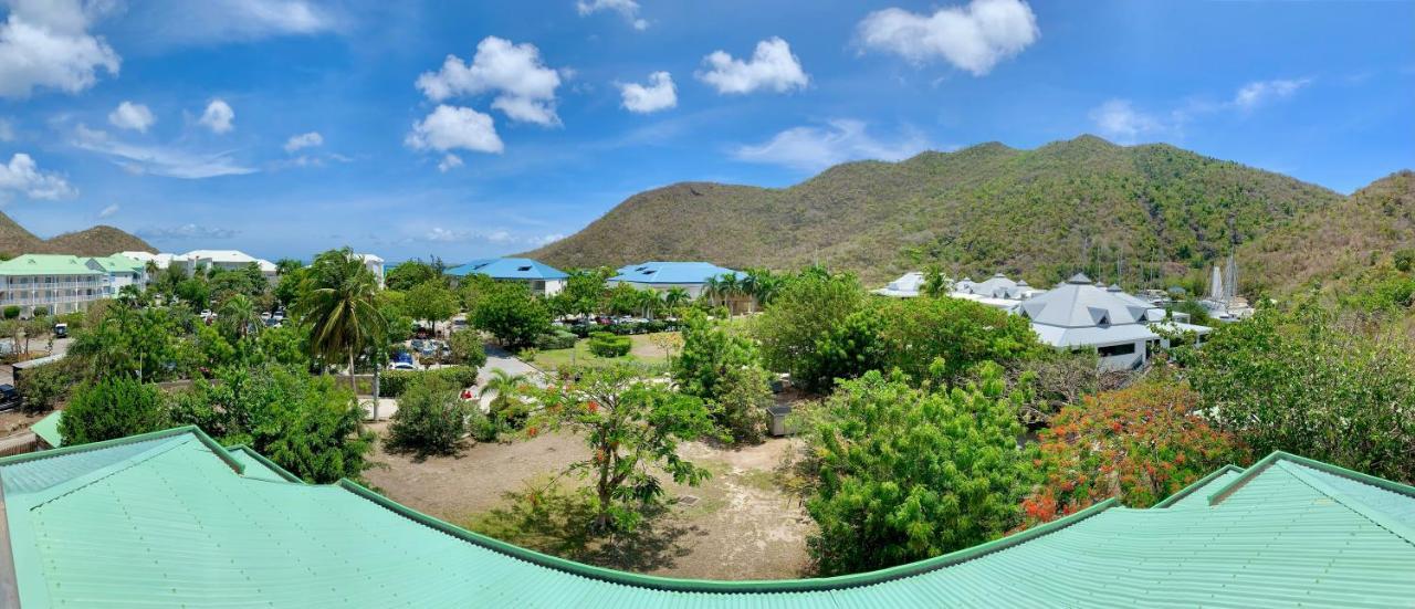 Ferienwohnung Les Lauriers - Piscine Sur Le Toit - Anse Marcel Exterior foto