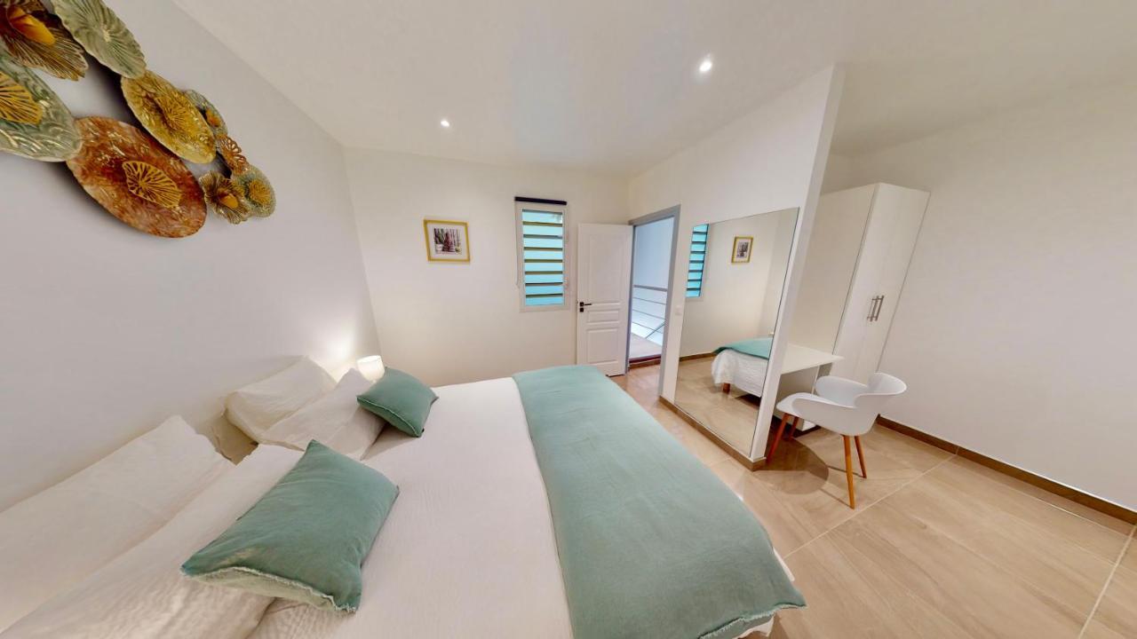 Ferienwohnung Les Lauriers - Piscine Sur Le Toit - Anse Marcel Exterior foto