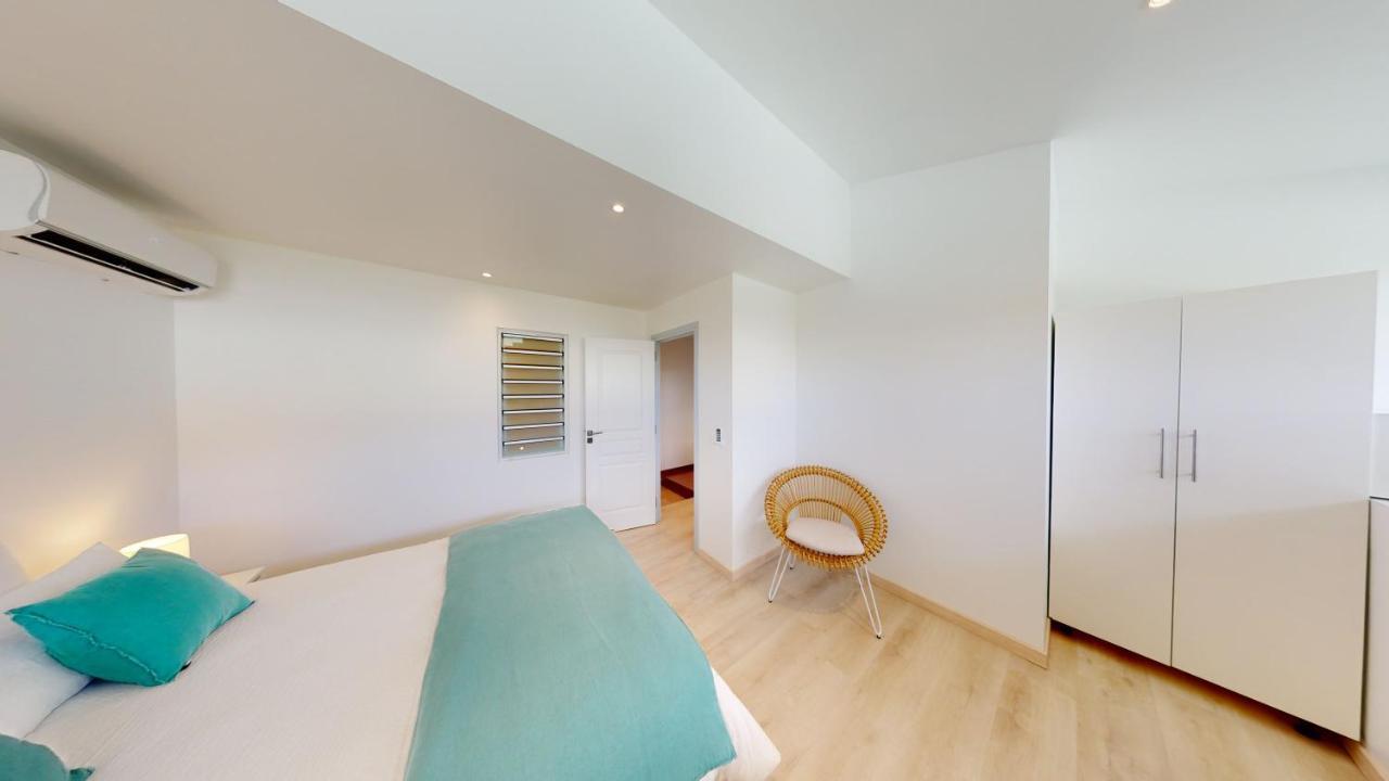 Ferienwohnung Les Lauriers - Piscine Sur Le Toit - Anse Marcel Exterior foto