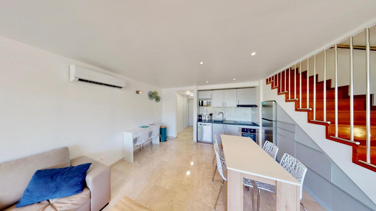 Ferienwohnung Les Lauriers - Piscine Sur Le Toit - Anse Marcel Exterior foto