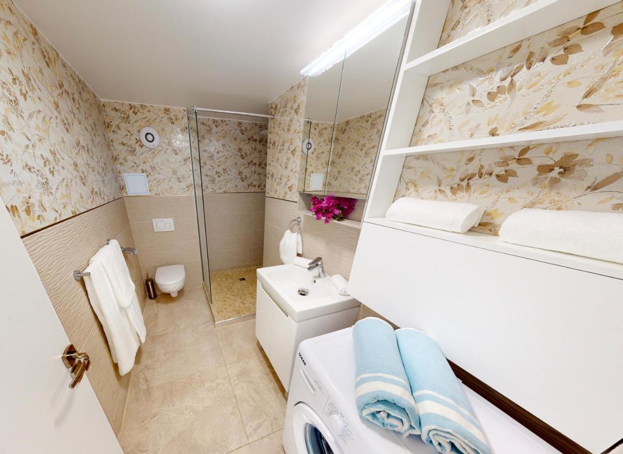 Ferienwohnung Les Lauriers - Piscine Sur Le Toit - Anse Marcel Exterior foto
