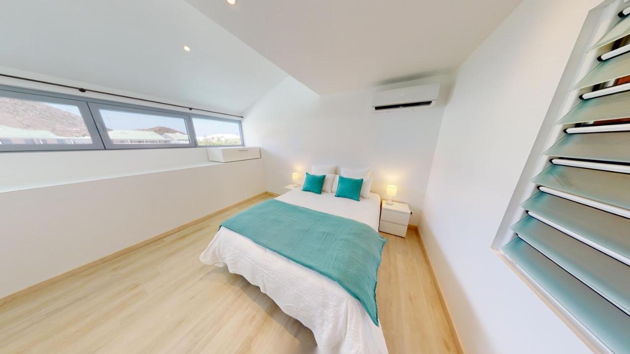 Ferienwohnung Les Lauriers - Piscine Sur Le Toit - Anse Marcel Exterior foto
