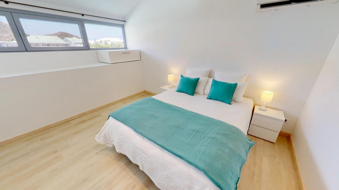 Ferienwohnung Les Lauriers - Piscine Sur Le Toit - Anse Marcel Exterior foto