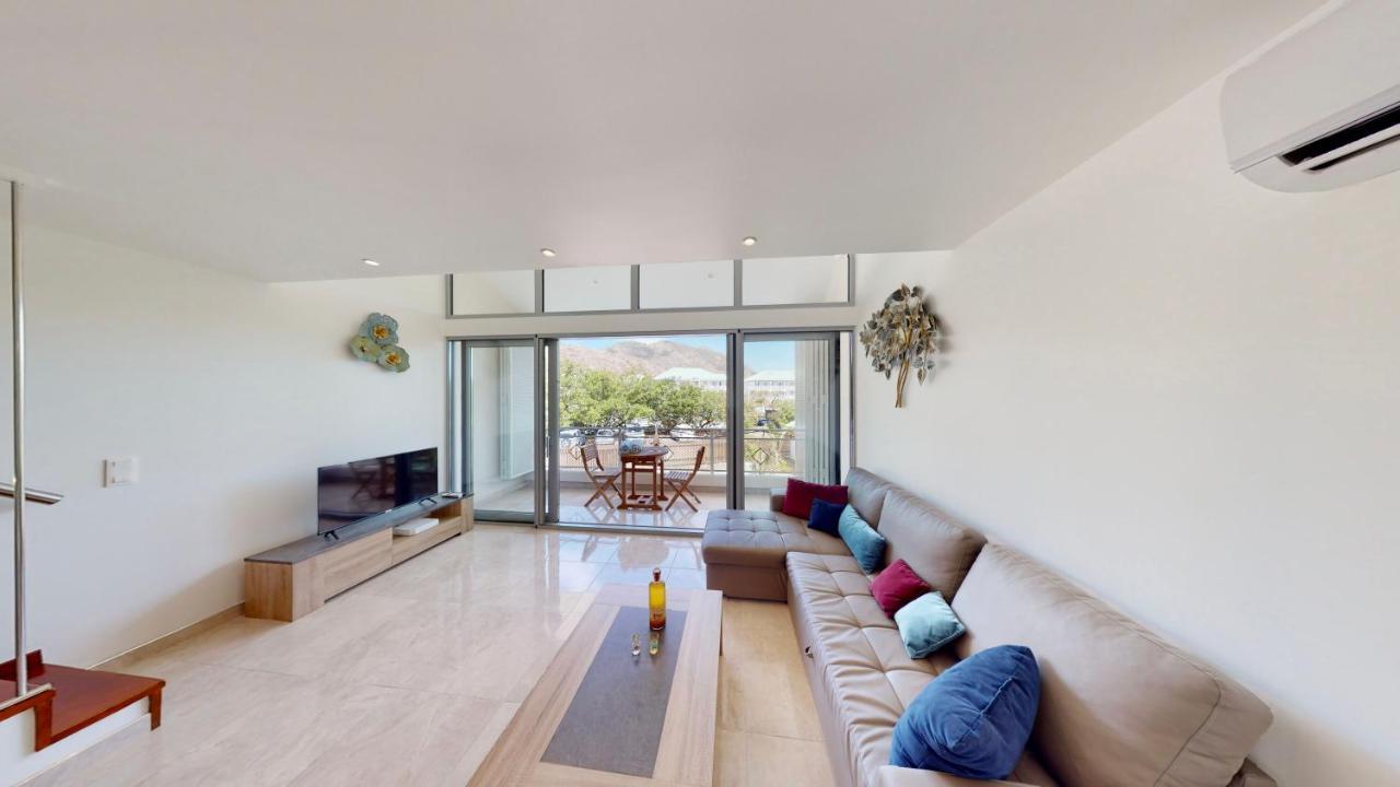Ferienwohnung Les Lauriers - Piscine Sur Le Toit - Anse Marcel Exterior foto